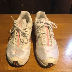 Nike Y 5 W 7.5 Europe 37.5 shoes white with pink